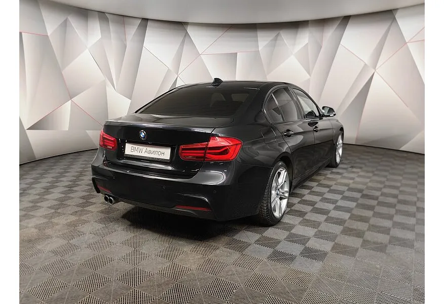 BMW 3 серия 320i xDrive AT (184 л.с.) Черный в АВИЛОН. Слайд №2