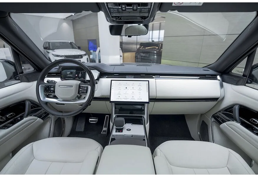 Land Rover Range Rover 4.4 P530 V8 AT AWD (530 л.с.) Autobiography Серый в АВИЛОН. Слайд №11