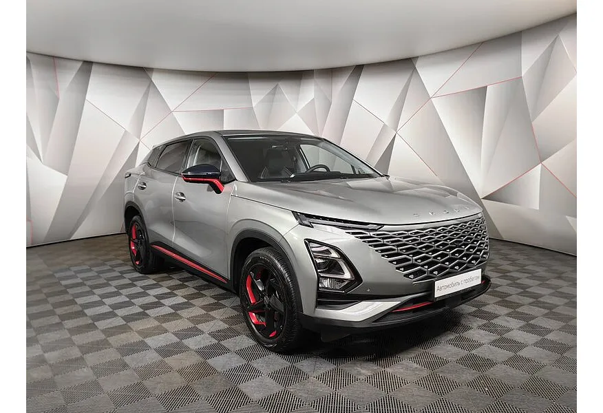 Omoda C5 1.5T CVT (147 л.с.) Lifestyle (2 цвета) Серый в АВИЛОН. Слайд №2