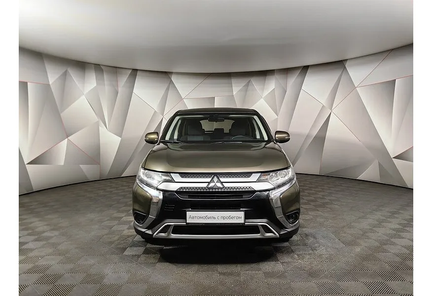 Mitsubishi Outlander 2.0 MIVEC CVT 2WD (146 л.с.) Invite Коричневый в АВИЛОН. Слайд №7