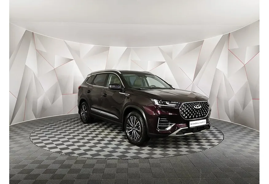 Chery Tiggo 8 Pro 1.6 TGDI DCT7 (186 л.с.) Highline (пакет Ultimate) Фиолетовый в АВИЛОН. Слайд №3