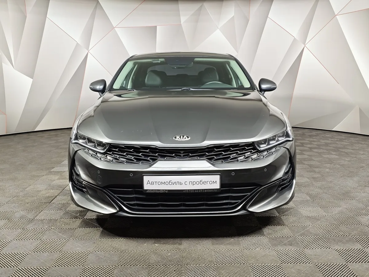 Kia K5 2.5 GDI AT 2WD (194 л.с.) Style Серый в АВИЛОН. Слайд №7