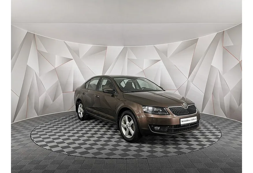 Skoda Octavia 1.8 TSI DSG (180 л.с.) Коричневый в АВИЛОН. Слайд №3