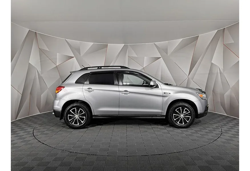 Mitsubishi ASX 1.8 CVT 2WD (140 л.с.) Серебристый в АВИЛОН. Слайд №6