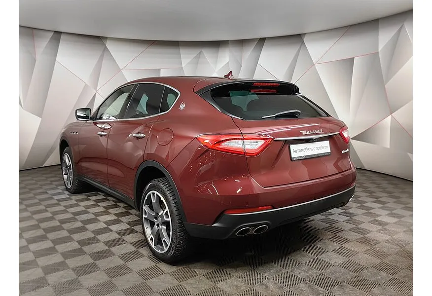 Maserati Levante Diesel 3.0 V6 AT (275 л.с.) Красный в АВИЛОН. Слайд №4