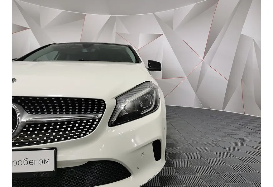 Mercedes-Benz A-Класс A 180 7G-DCT (122 л.с.) Особая серия Белый в АВИЛОН. Слайд №10 Mercedes-Benz A-Класс A 180 7G-DCT (122 л.с.) Особая серия Белый в АВИЛОН. Слайд №10