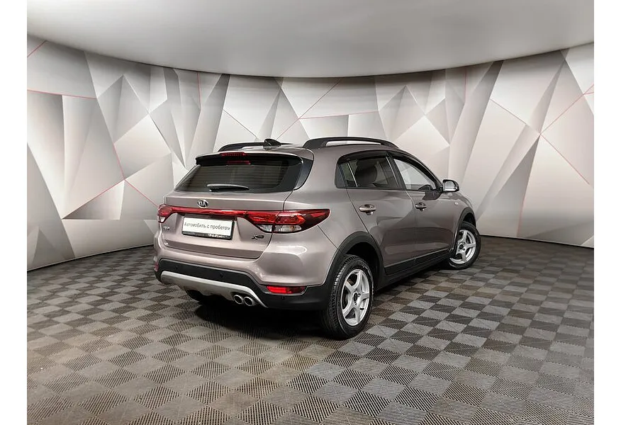 АВИЛОН - Kia Rio X-Line 1.6 MT (123 л.с.) Comfort Коричневый - slide 7