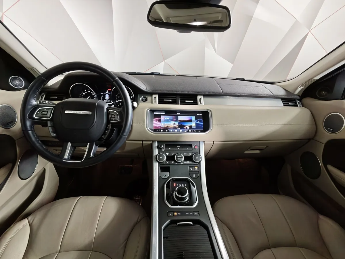 Land Rover Range Rover Evoque 2.0 Si4 AT AWD (240 л.с.) SE Dynamic Черный в АВИЛОН. Слайд №13