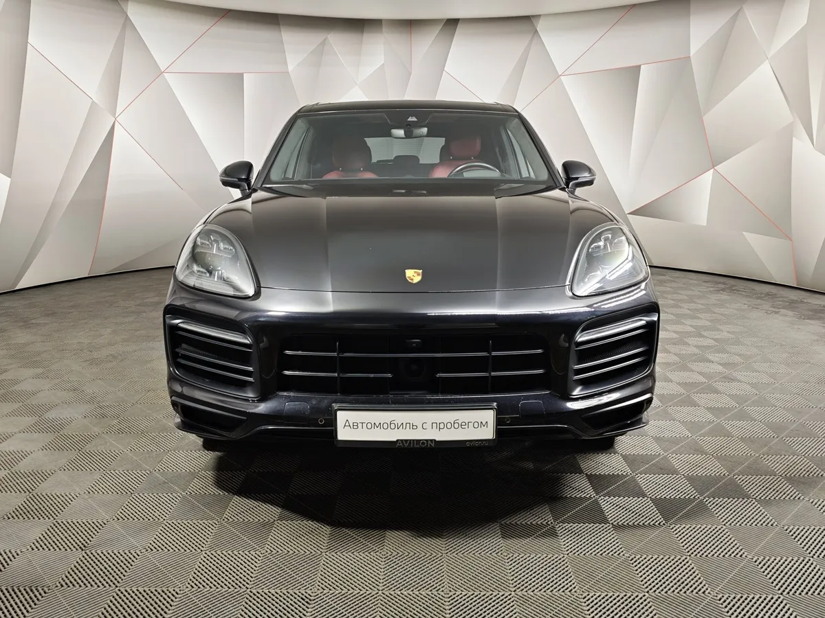Porsche Cayenne S 2.9 Tiptronic AWD (440 л.с.) Черный в АВИЛОН. Слайд №7