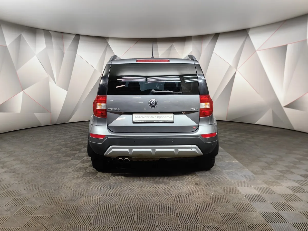 Skoda Yeti 1.8 TSI 4x4 DSG (152 л.с.) Серый в АВИЛОН. Слайд №8