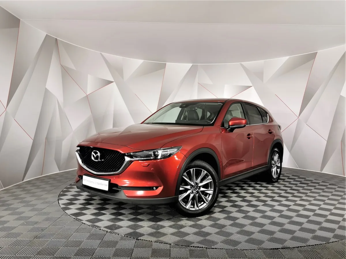 АВИЛОН - Mazda CX-5 2.5 AT AWD (194 л.с.) Красный - slide 10109075