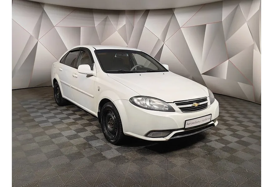 Daewoo Gentra 1.5 MT (107 л.с.) Белый в АВИЛОН. Слайд №3