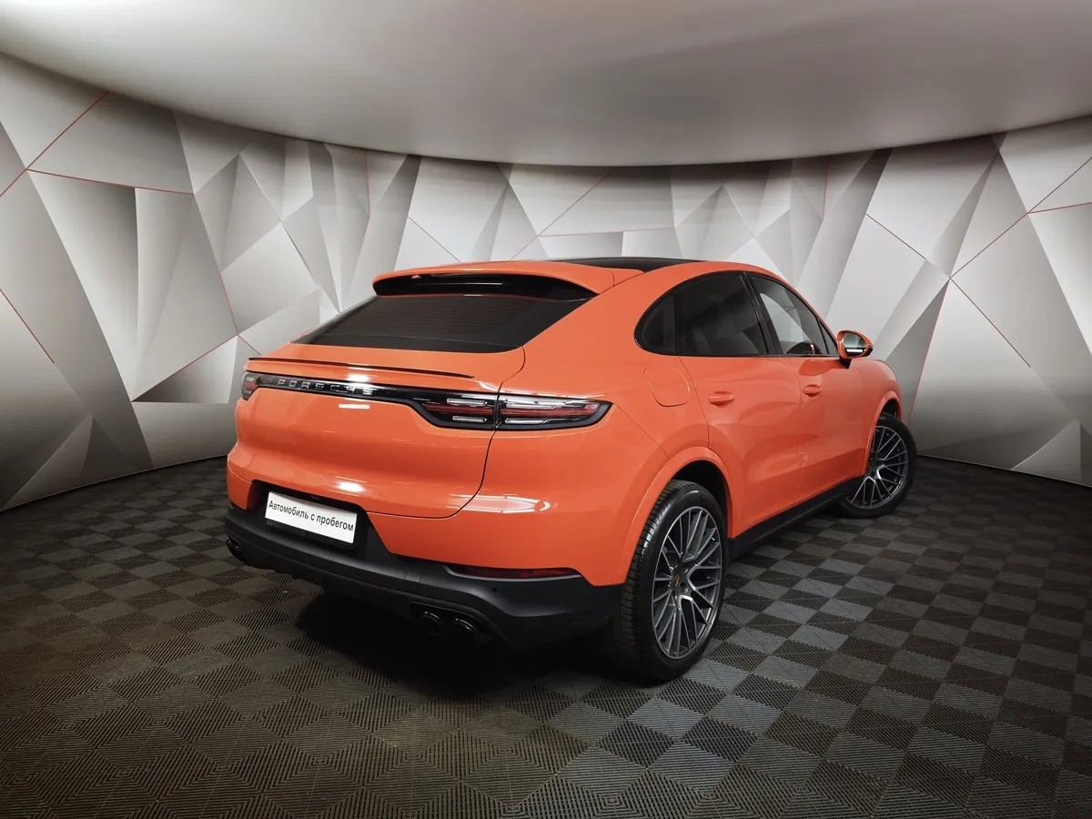 Porsche Cayenne Coupe 3.0 Tiptronic AWD (340 л.с.) Оранжевый в АВИЛОН. Слайд №2