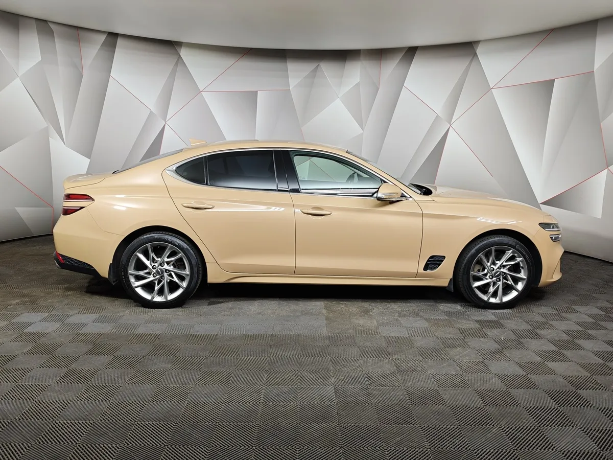 Genesis G70 2.0 T AT AWD (197 л.с.) Elegance Серый в АВИЛОН. Слайд №6