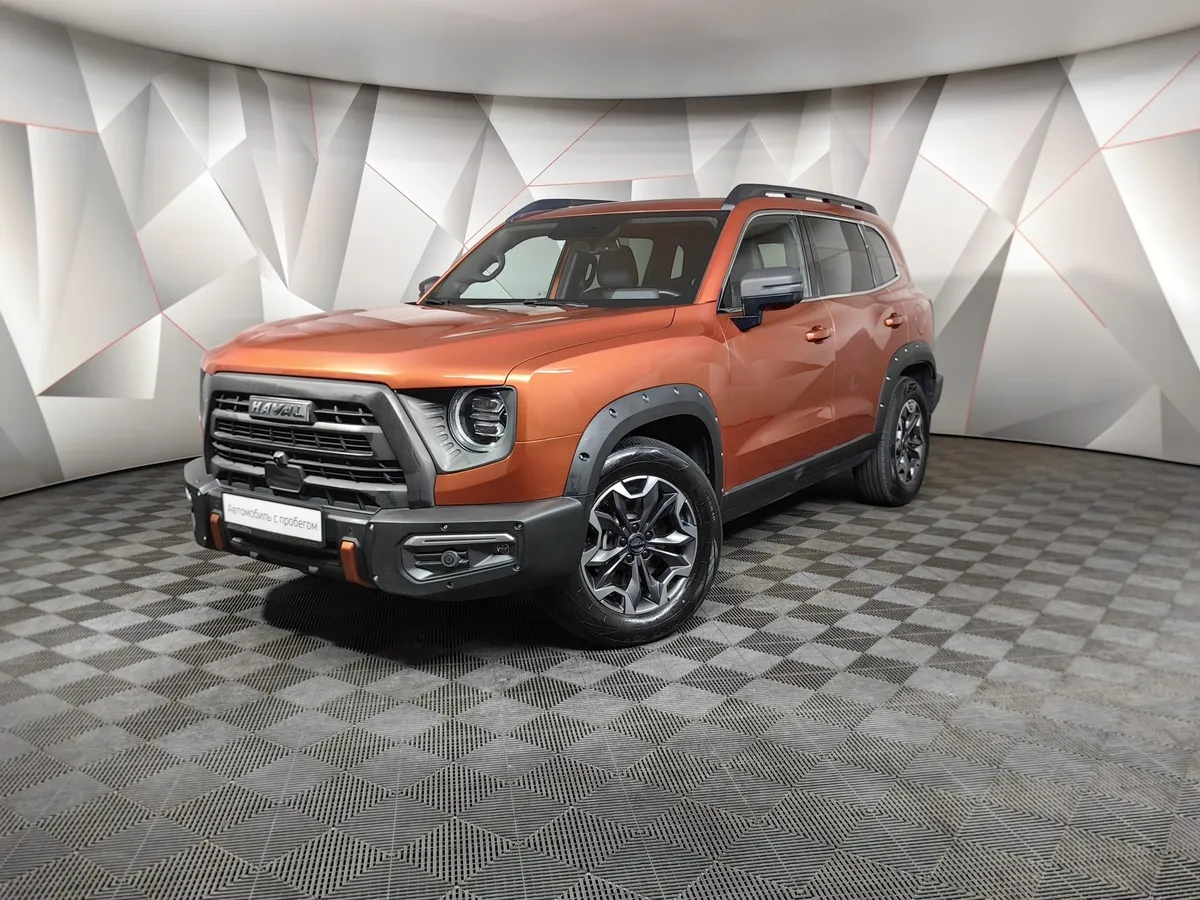 АВИЛОН - Haval Dargo X 2.0 DCT 4WD (192 л.с.) Premium Оранжевый - slide 10081635
