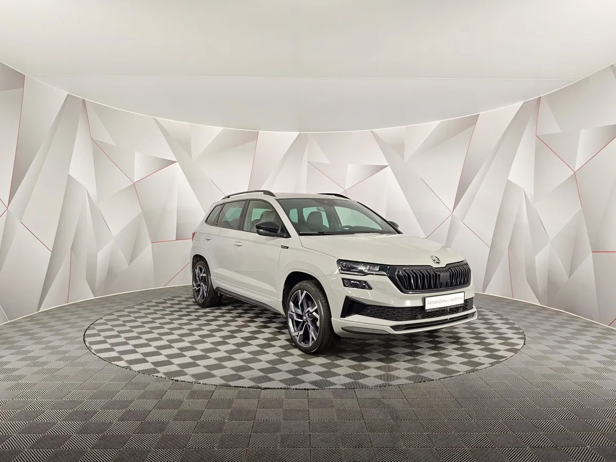 Skoda Karoq 2.0 AMT AWD (190 л.с.) SportLine 4х4 Серый в АВИЛОН. Слайд №3