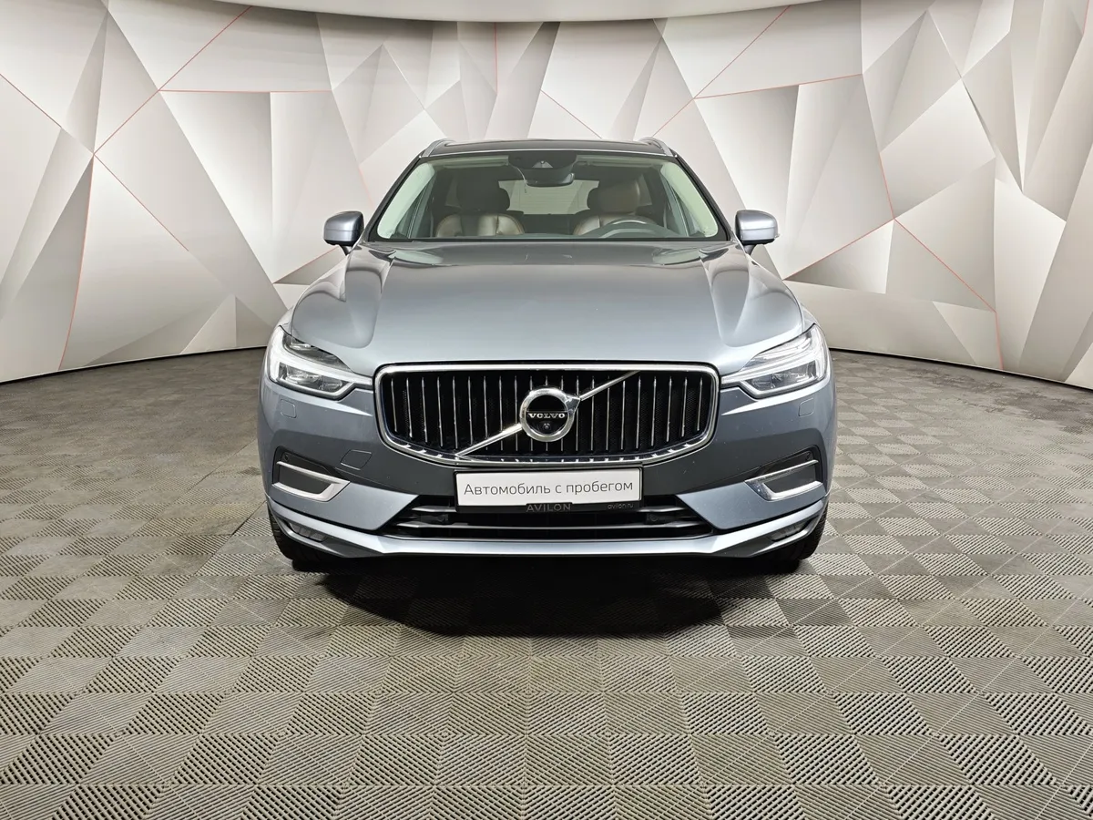 Volvo XC60 2.0 D5 AT AWD (235 л.с.) Momentum Серый в АВИЛОН. Слайд №6