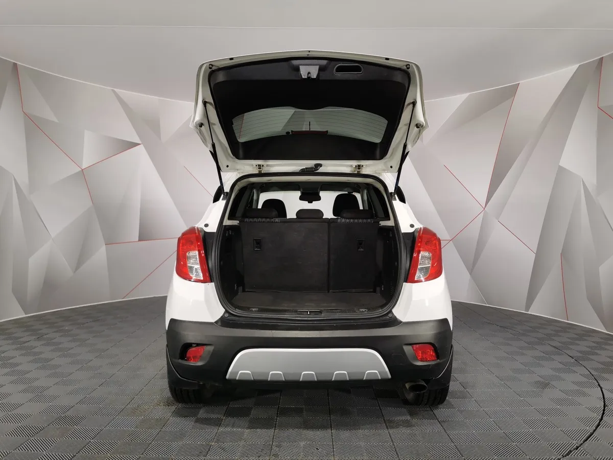 Opel Mokka 1.8 AT AWD (140 л.с.) Cosmo Белый в АВИЛОН. Слайд №10