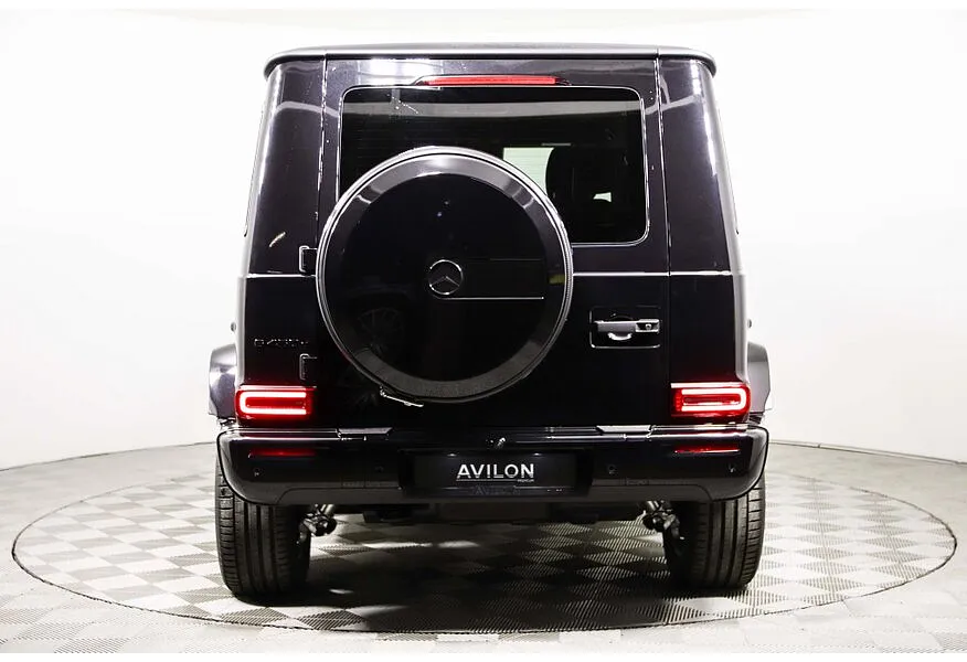 АВИЛОН - Mercedes-Benz G-Класс 450 D 3.0 9G-TRONIC 4Matic (367 л.с.) Черный - slide 3