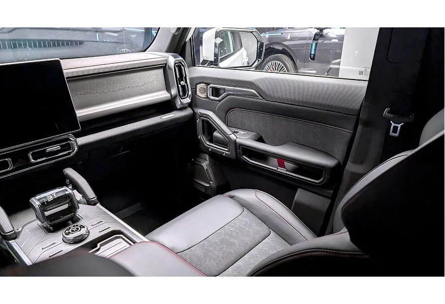 JETOUR T2 2.0T 8AT AWD (245 л.с.) Discovery Белый в АВИЛОН. Слайд №11