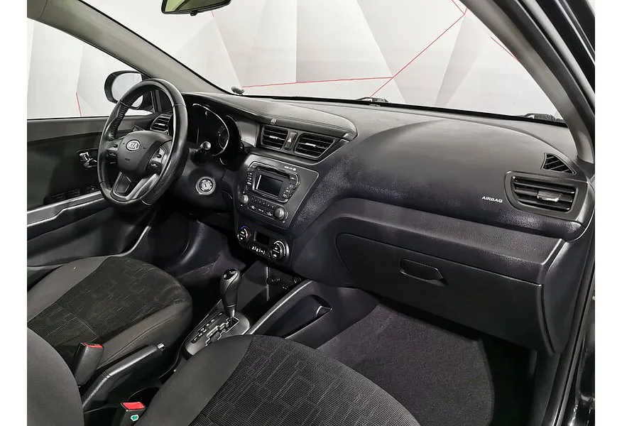 АВИЛОН - Kia Rio 1.6 AT (123 л.с.) Premium Черный - slide 6