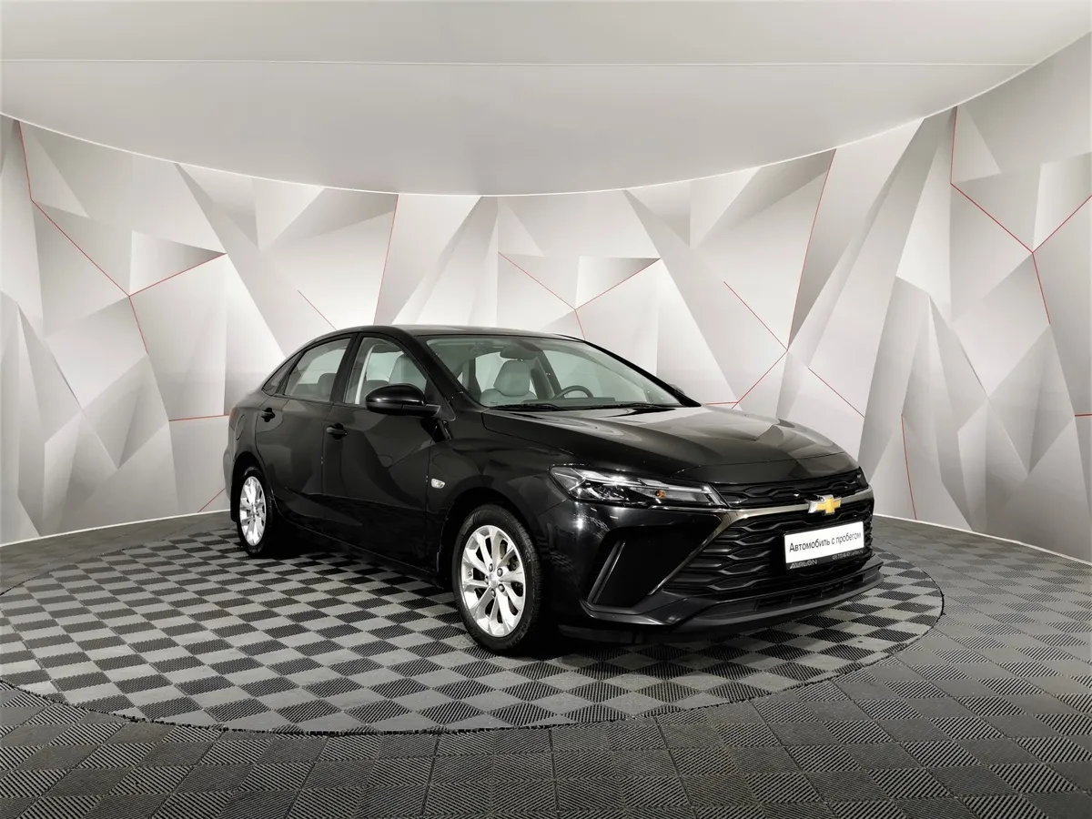 Chevrolet Monza 1.5 6DCT (113 л.с.) Черный в АВИЛОН. Слайд №3