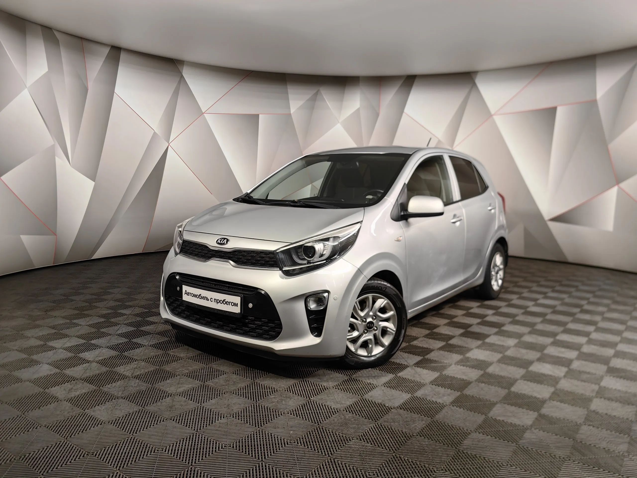 Kia Picanto 1.2 AT (84 л.с.) Серебристый в Москве № ТИ-UY40818. Купить Kia  Picanto III Автомат Бензиновый с пробегом 68054 км. Цена 1239000