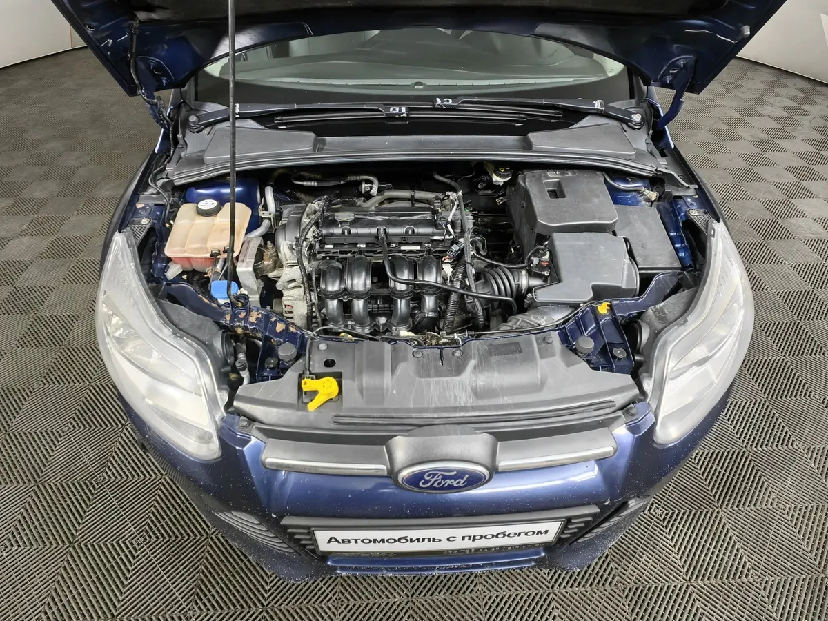 Ford Focus 1.6 MT (125 л.с.) Trend Синий в АВИЛОН. Слайд №10