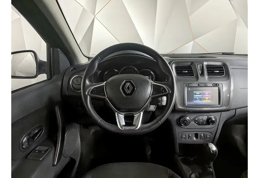 АВИЛОН - Renault Sandero 1.6 CVT (113 л.с.) Stepway Life City Синий - slide 11