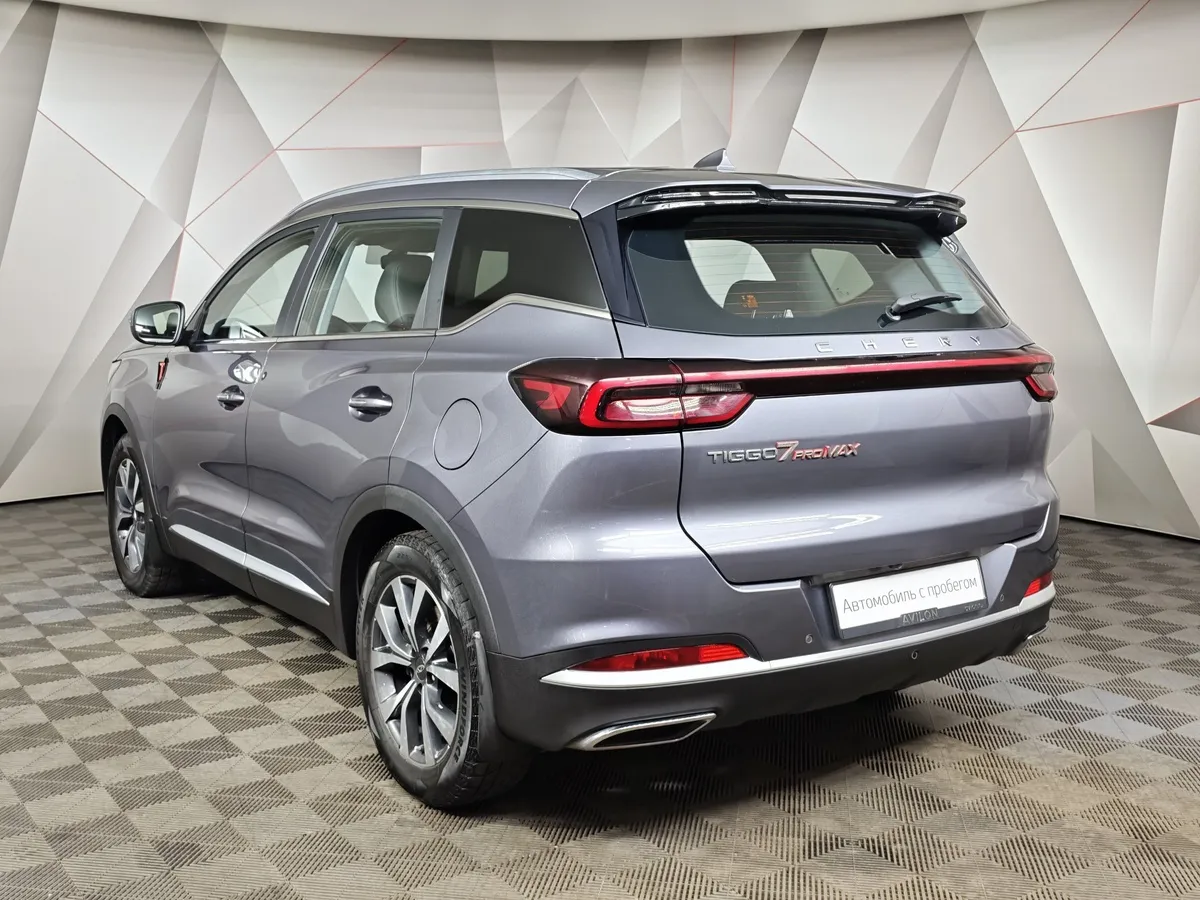 Chery Tiggo 7 Pro Max 1.5 CVT (147 л.с.) Elite Серый в АВИЛОН. Слайд №4