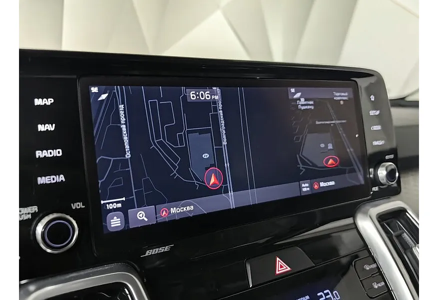 Kia Sorento 2.2 CRDi 4WD DCT (199 л.с.) Prestige Черный в АВИЛОН. Слайд №21