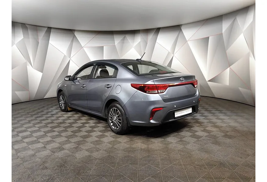 Kia Rio 1.6 MT (123 л.с.) Comfort Серый в АВИЛОН. Слайд №4