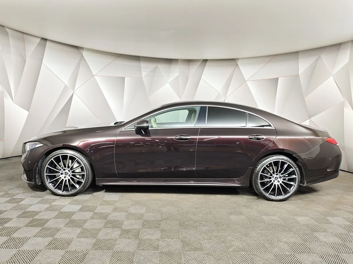 Mercedes-Benz CLS 350 d AT 4Matic (249 л.с.) Elegance Красный в АВИЛОН. Слайд №5