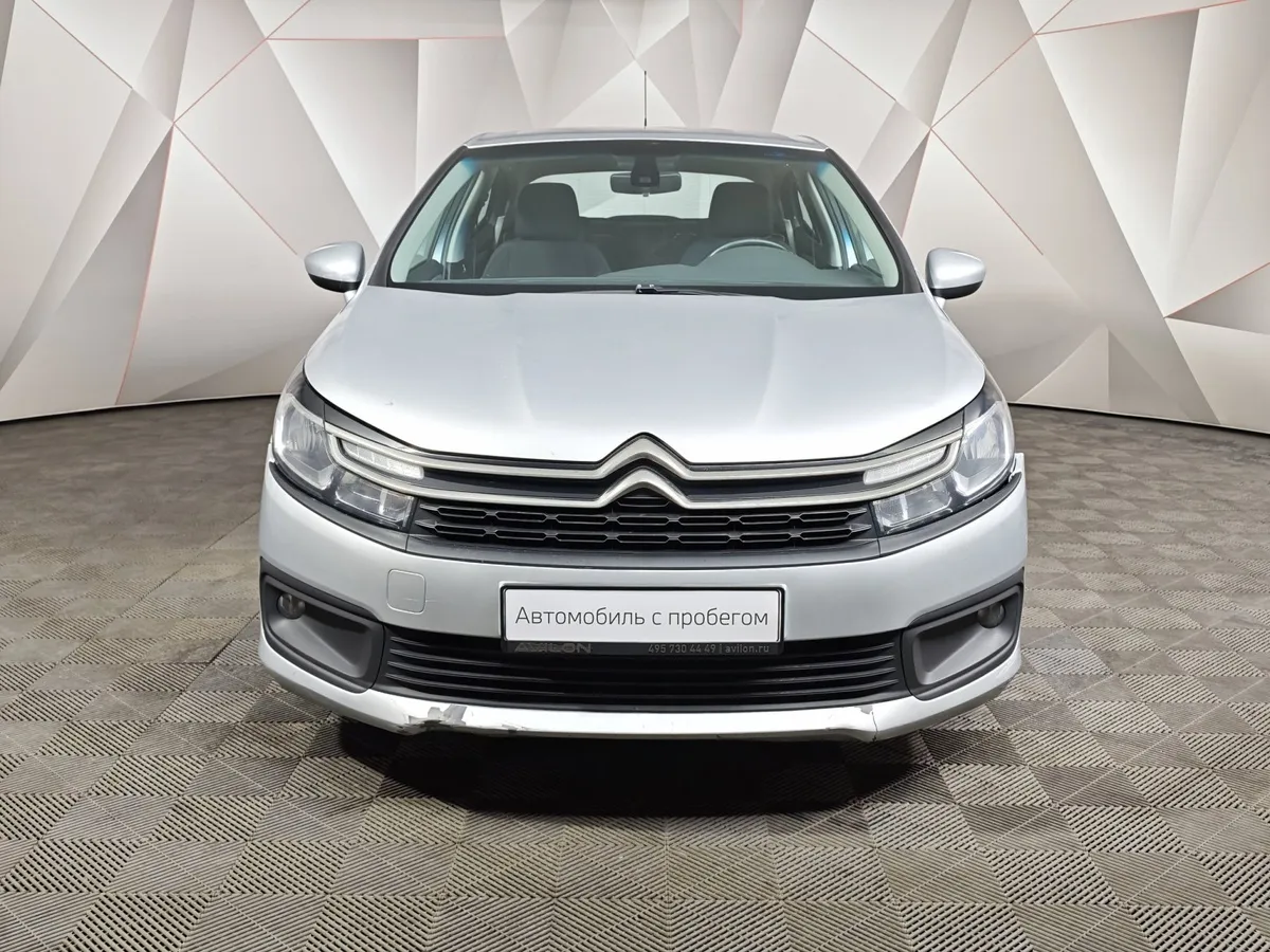 Citroen C4 1.6 VTi AT (116 л.с.) Серый в АВИЛОН. Слайд №7