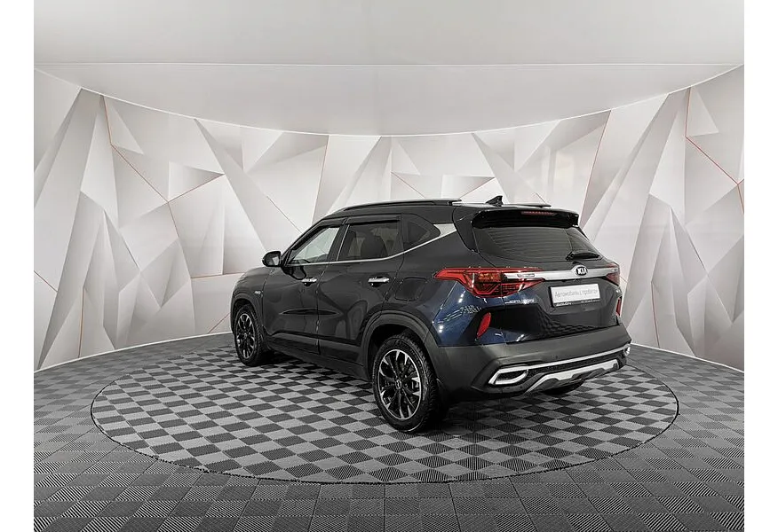 Kia Seltos 1.6 MPI AT 4WD (121 л.с.) Style Синий в АВИЛОН. Слайд №4