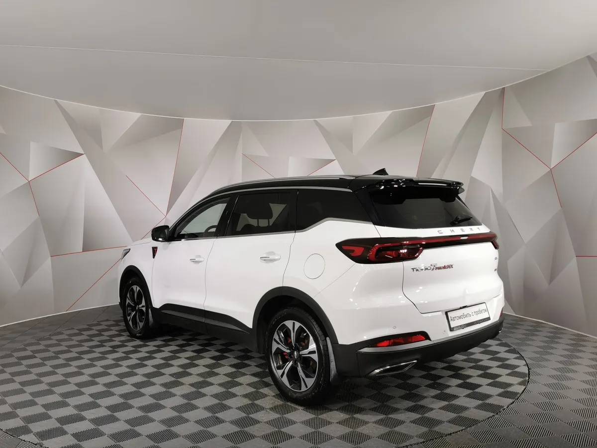 Chery Tiggo 7 Pro Max 1.5 CVT (147 л.с.) Ultimate (2 цвета) Комбинированный в АВИЛОН. Слайд №4
