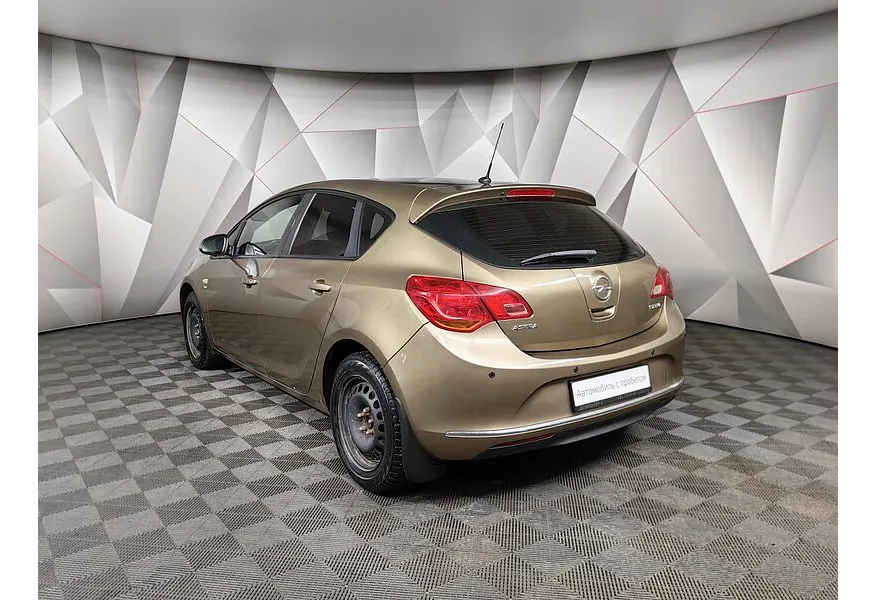 Opel Astra 1.4 Turbo AT (140 л.с.) Бежевый в АВИЛОН. Слайд №4 Opel Astra 1.4 Turbo AT (140 л.с.) Бежевый в АВИЛОН. Слайд №4