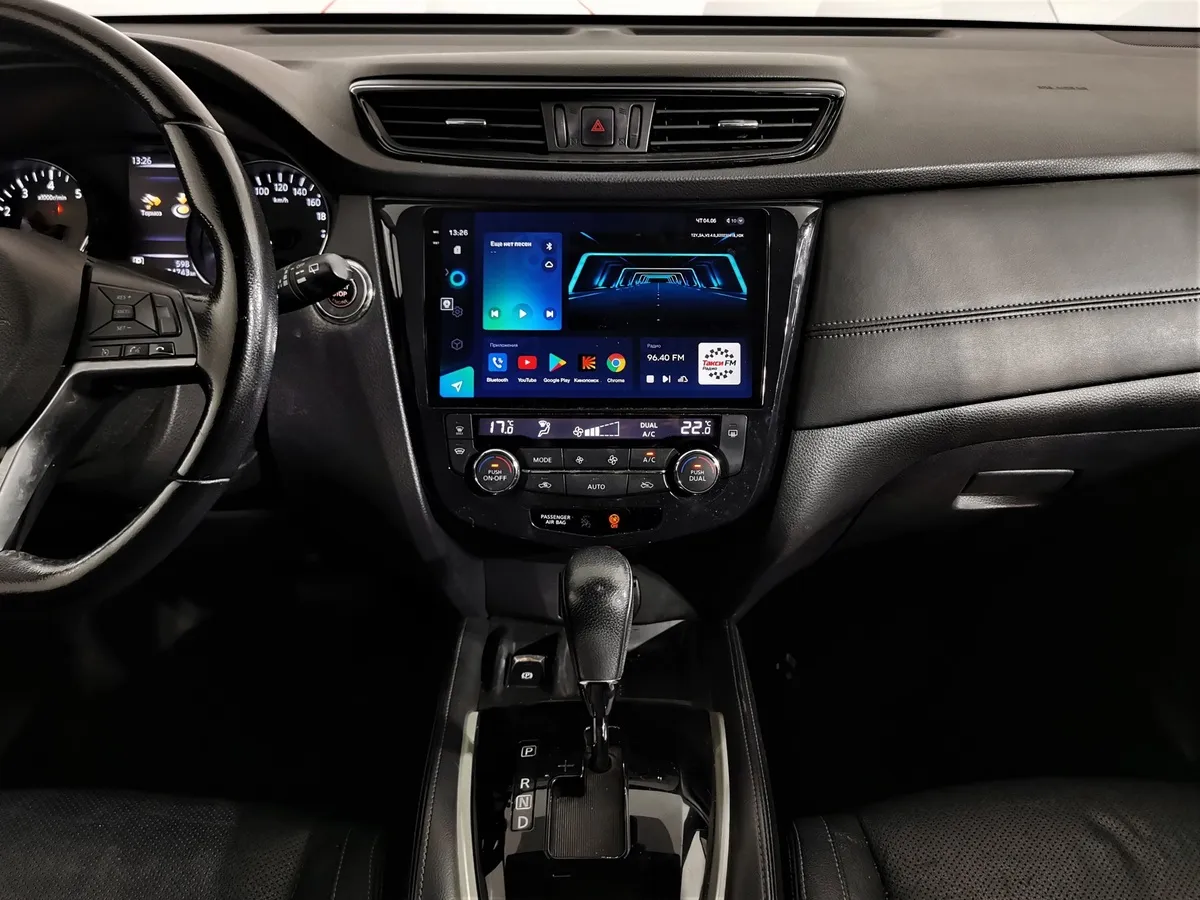 Nissan X-Trail 2.0 CVT AWD (144 л.с.) SE Top Зеленый в АВИЛОН. Слайд №14