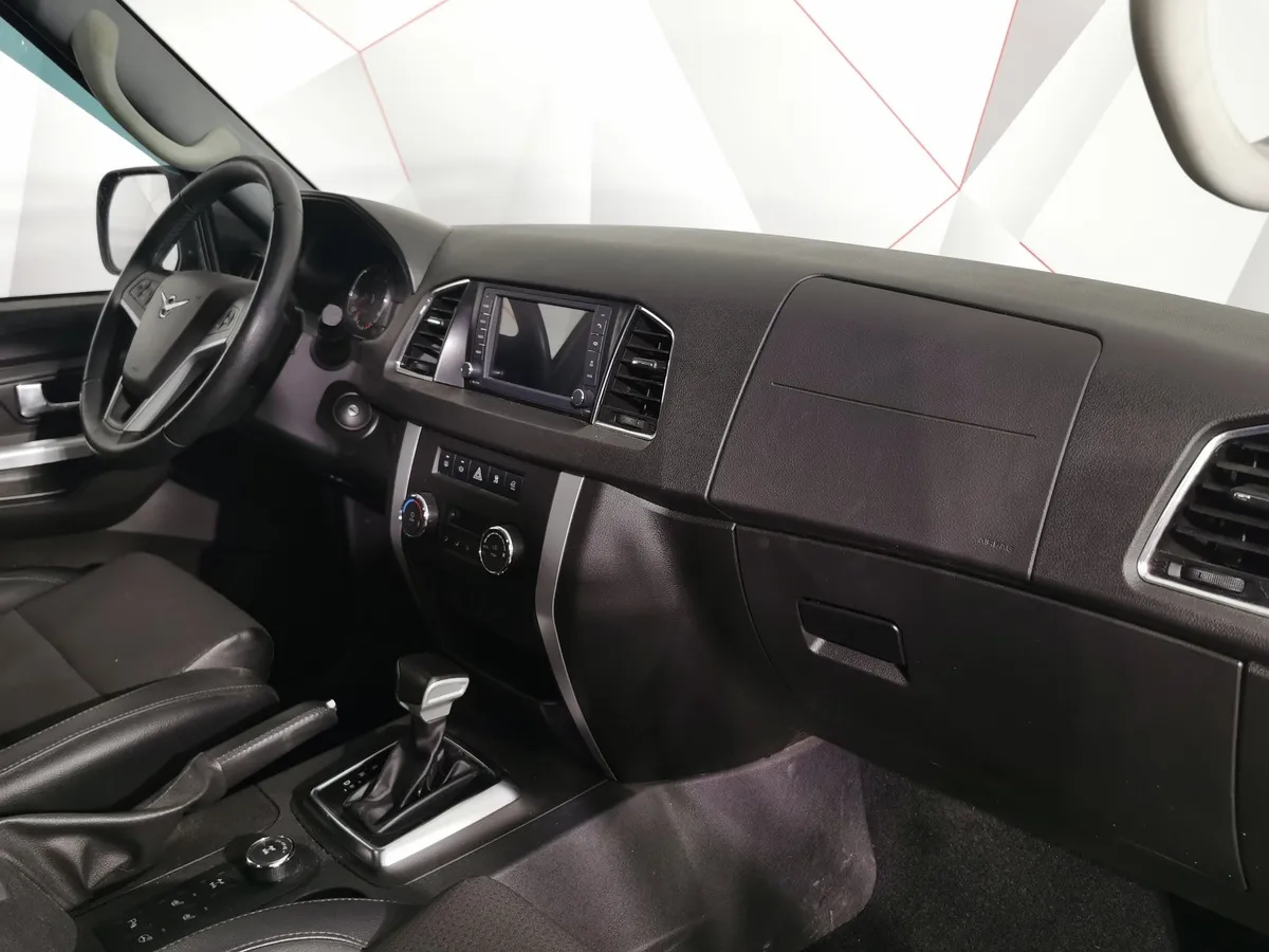 УАЗ Patriot 2.7 AT 4WD (150 л.с.) Оптимум Коричневый в АВИЛОН. Слайд №12