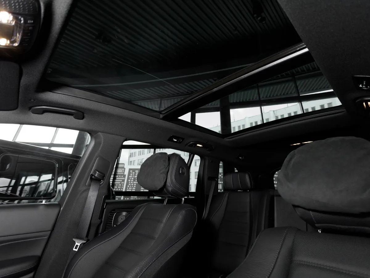 Mercedes-Benz GLS 450 d 9G-TRONIC 4Matic (367 л.с.) Черный в АВИЛОН. Слайд №12