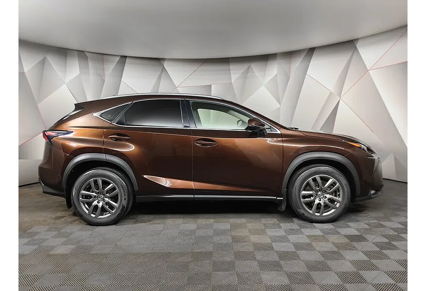 Lexus NX 200 CVT AWD (150 л.с.) Comfort Коричневый в АВИЛОН. Слайд №4