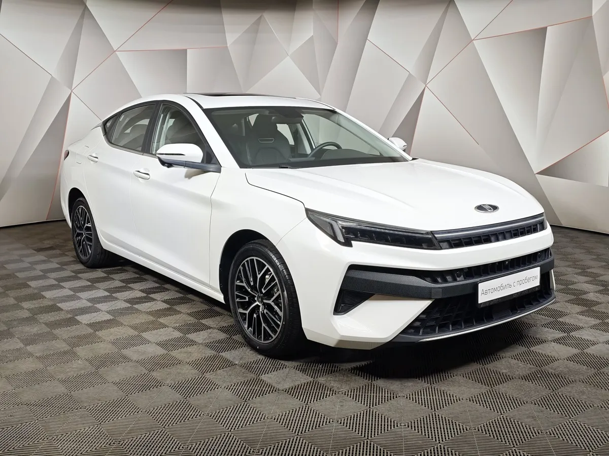 Москвич 6 1.5T CVT 2WD (136 л.с.) Business Белый в АВИЛОН. Слайд №3