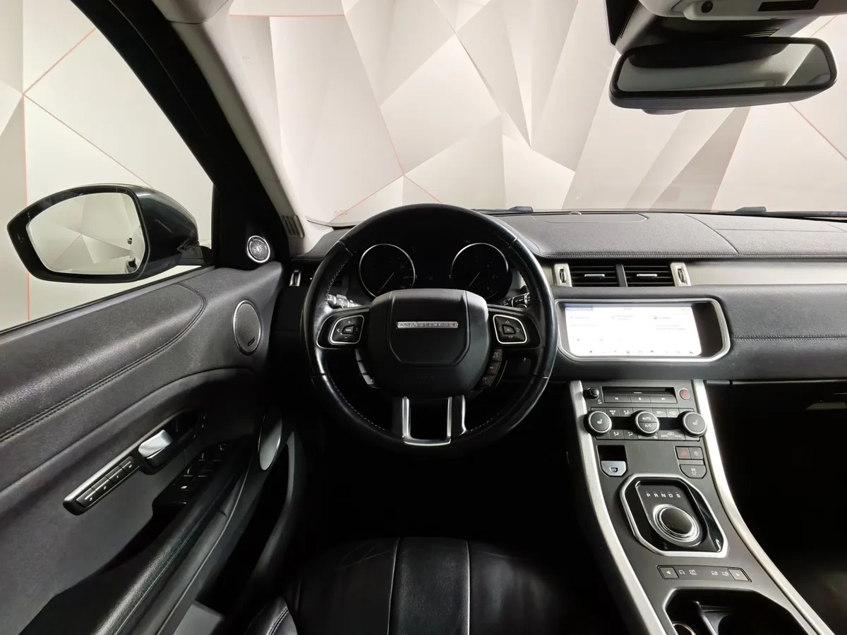 Land Rover Range Rover Evoque 2.0 TD4 AT AWD (150 л.с.) SE Синий в АВИЛОН. Слайд №18