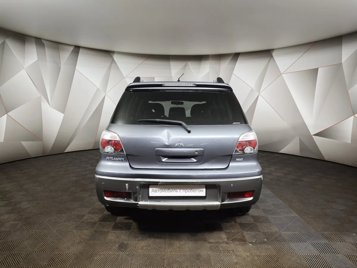 Mitsubishi Outlander 2.4 AT 4WD (160 л.с.) Серый в АВИЛОН. Слайд №8