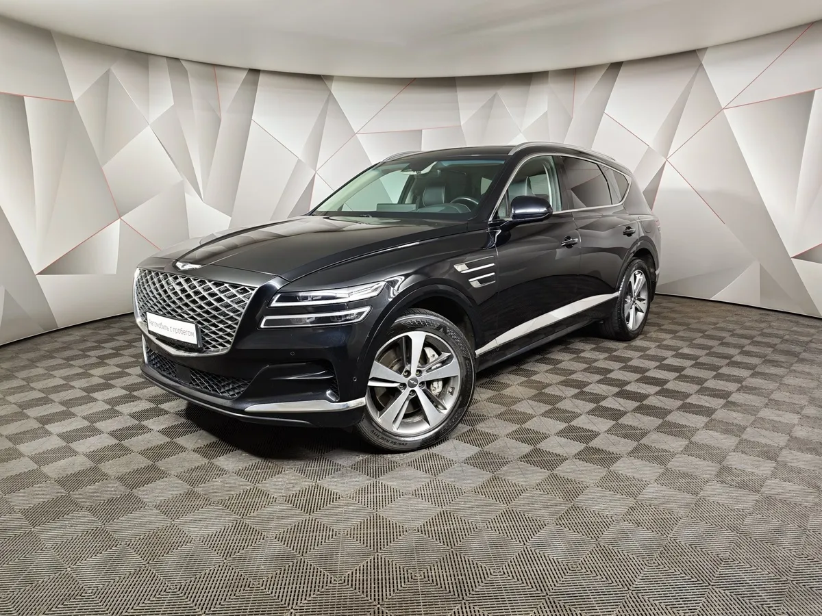 АВИЛОН - Genesis GV80 3.0D VGT 8AT 4WD (249 л.с.) Luxury + Advanced Smart Sense Черный - slide 10051094
