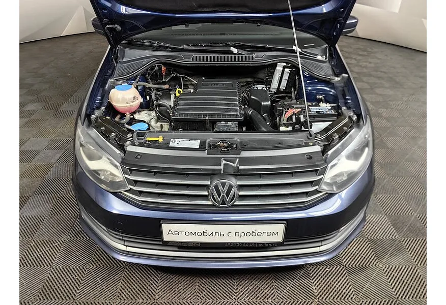 АВИЛОН - Volkswagen Polo 1.6 MPI MT (110 л.с.) Connect Синий - slide 14