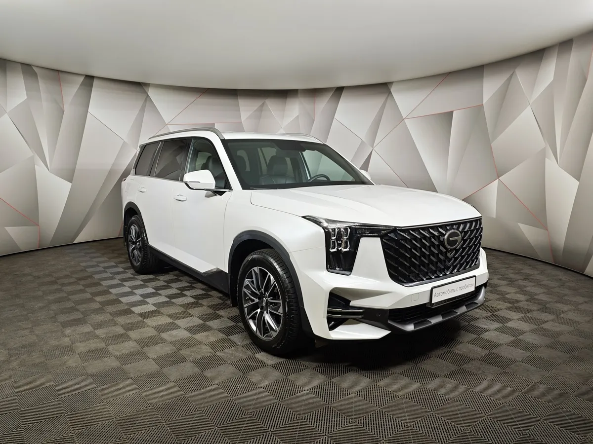 GAC GS8 2.0T 4WD (231 л.с.) GX Белый в АВИЛОН. Слайд №3
