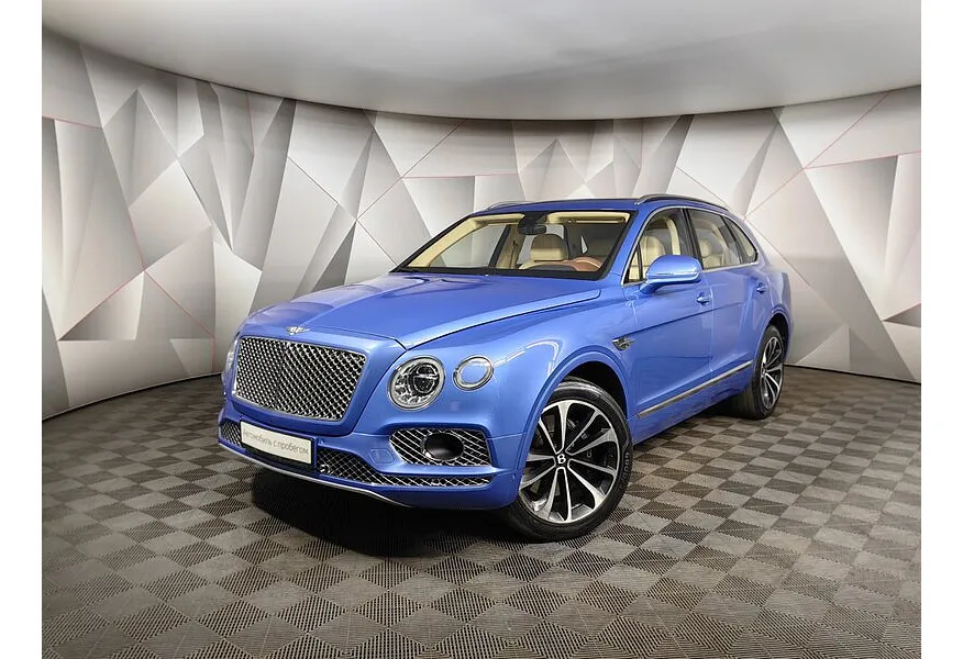 АВИЛОН - Bentley Bentayga 6.0 AT AWD (608 л.с.) Голубой - slide 9907521