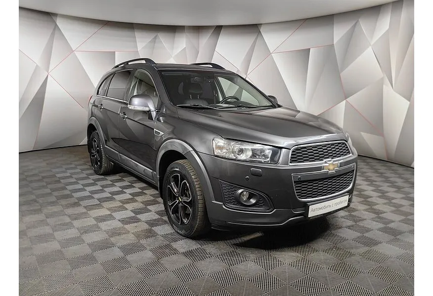 Chevrolet Captiva 2.2 TD AT (5 мест) (184 л.с.) Серый в АВИЛОН. Слайд №3
