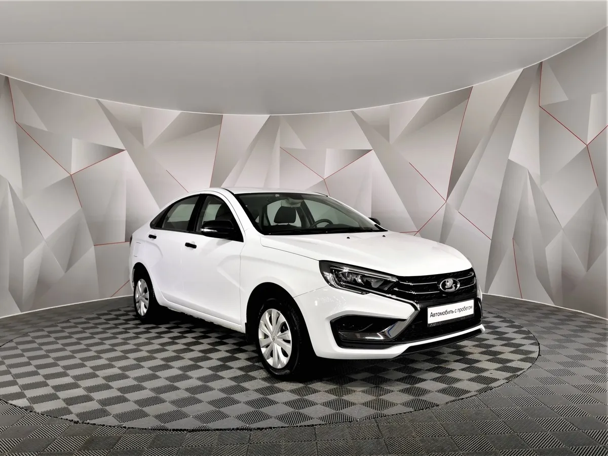ВАЗ (Lada) Vesta 1.6 MT (106 л.с.) Белый в АВИЛОН. Слайд №3